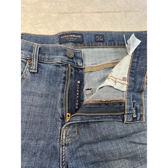 Lucky Brand Jeans Mens 32x30 Blue 223 Straight Fit Stretch Medium Wash Denim - Picture 3 of 13
